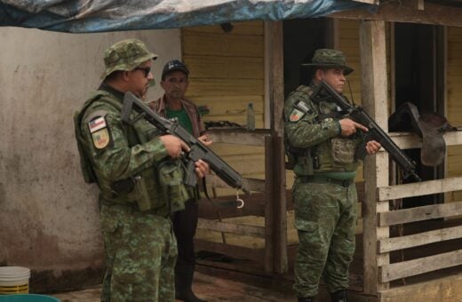 Força-tarefa vem sendo realizada para combater queimadas e desmatamento ilegais