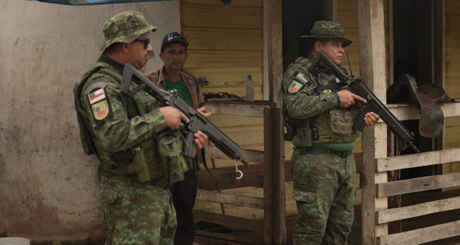 Força-tarefa vem sendo realizada para combater queimadas e desmatamento ilegais