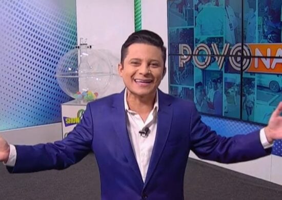 Programa Povo Na Tv foi apresentado por Léo Cândido - Foto: Reprodução/TV Norte Tocantins