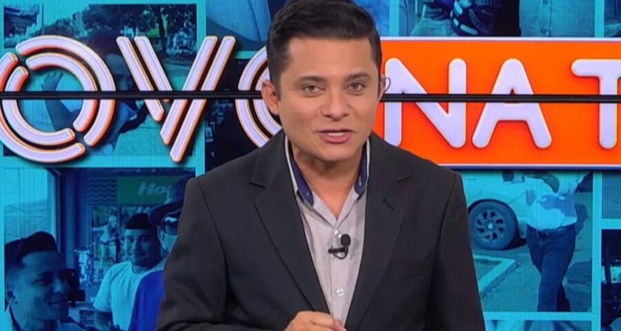 Programa Povo Na Tv foi apresentado por Léo Cândido - Foto: Reprodução/TV Norte Tocantins