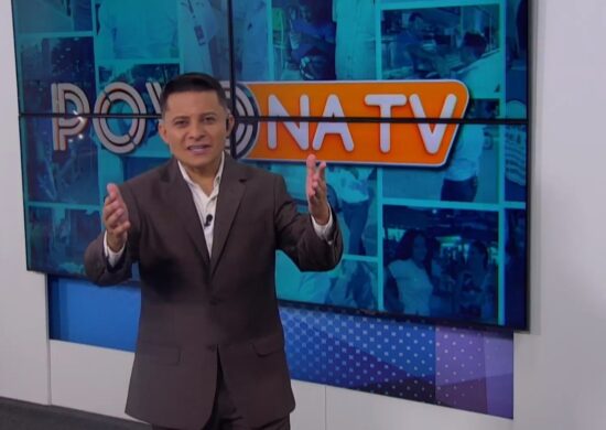 Programa Povo Na Tv foi apresentado por Léo Cândido - Foto: Reprodução/TV Norte Tocantins