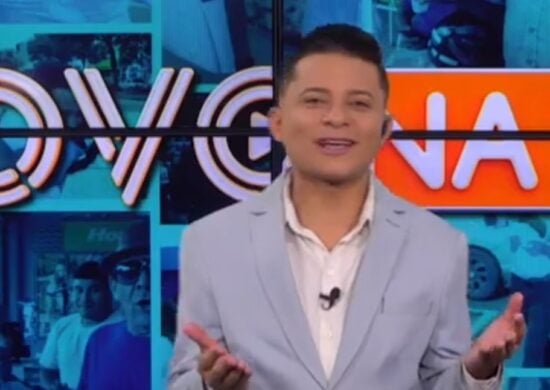 Programa Povo Na Tv foi apresentado por Léo Cândido - Foto: Reprodução/TV Norte Tocantins