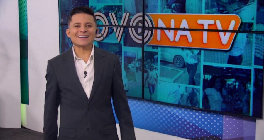 Programa Povo Na Tv foi apresentado por Léo Cândido - Foto: Reprodução/TV Norte Tocantins