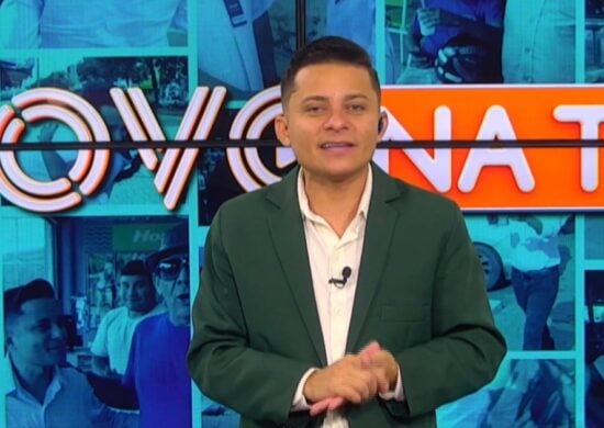 Programa Povo Na Tv foi apresentado por Léo Cândido - Foto: Reprodução/TV Norte Tocantins