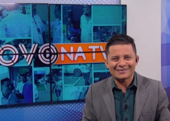 Programa Povo Na Tv foi apresentado por Léo Cândido - Foto: Reprodução/TV Norte Tocantins