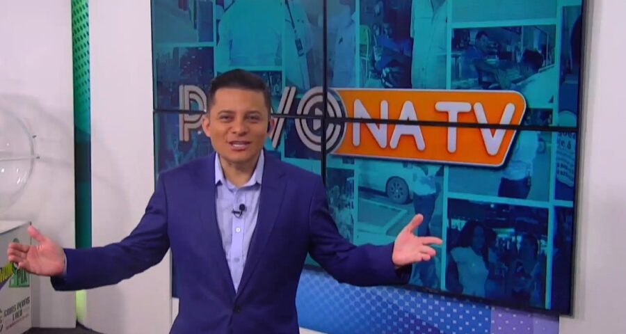 Programa Povo Na Tv foi apresentado por Léo Cândido - Foto: Reprodução/TV Norte Tocantins