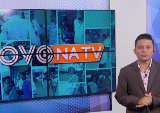 Programa Povo Na Tv foi apresentado por Léo Cândido - Foto: Reprodução/TV Norte Tocantins