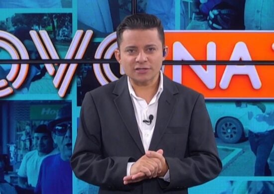 Programa Povo Na Tv foi apresentado por Léo Cândido - Foto: Reprodução/TV Norte Tocantins