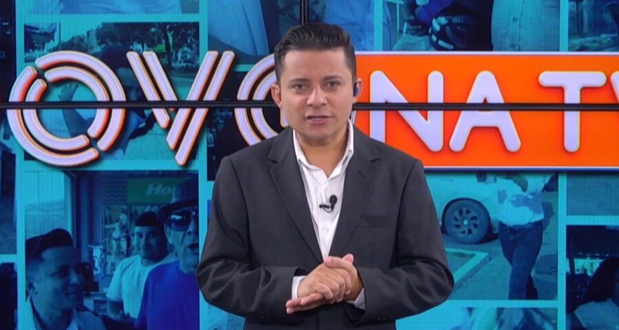 Programa Povo Na Tv foi apresentado por Léo Cândido - Foto: Reprodução/TV Norte Tocantins