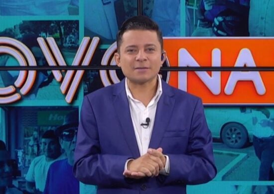 Programa Povo Na Tv foi apresentado por Léo Cândido - Foto: Reprodução/TV Norte Tocantins