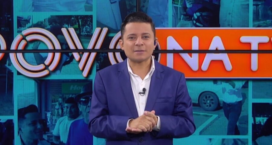 Programa Povo Na Tv foi apresentado por Léo Cândido - Foto: Reprodução/TV Norte Tocantins