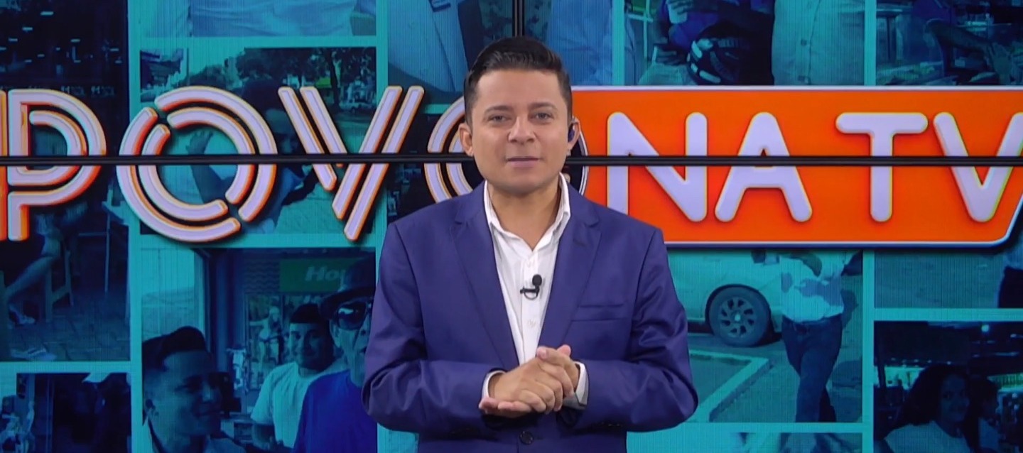 Programa Povo Na Tv foi apresentado por Léo Cândido - Foto: Reprodução/TV Norte Tocantins