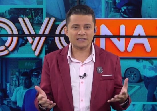 Programa Povo Na Tv foi apresentado por Léo Cândido - Foto: Reprodução/TV Norte Tocantins