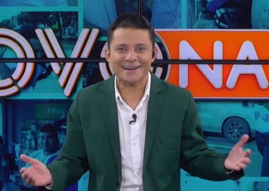 Programa Povo Na Tv foi apresentado por Léo Cândido - Foto: Reprodução/TV Norte Tocantins