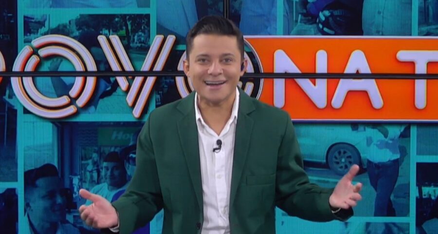 Programa Povo Na Tv foi apresentado por Léo Cândido - Foto: Reprodução/TV Norte Tocantins