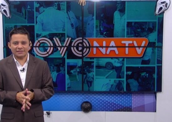 Programa Povo Na Tv foi apresentado por Léo Cândido - Foto: Reprodução/TV Norte Tocantins