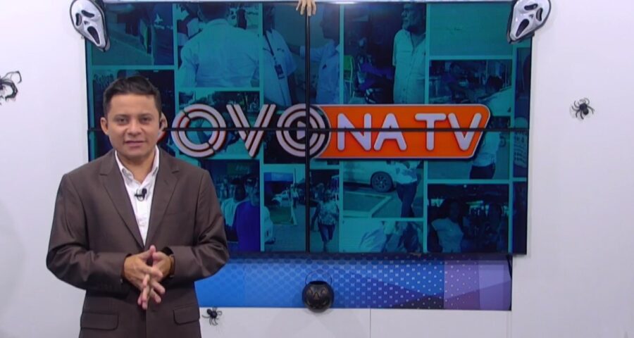 Programa Povo Na Tv foi apresentado por Léo Cândido - Foto: Reprodução/TV Norte Tocantins