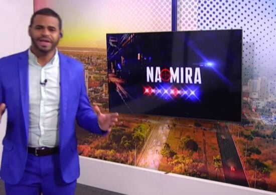 Programa Na Mira, da TV Norte Tocantins, é apresentado por Otávio Pernambucano - Foto: Reprodução/TV Norte Tocantins