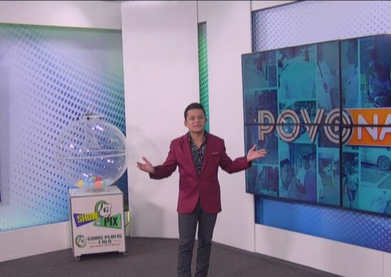 Programa Povo Na Tv foi apresentado por Léo Cândido - Foto: Reprodução/TV Norte Tocantins