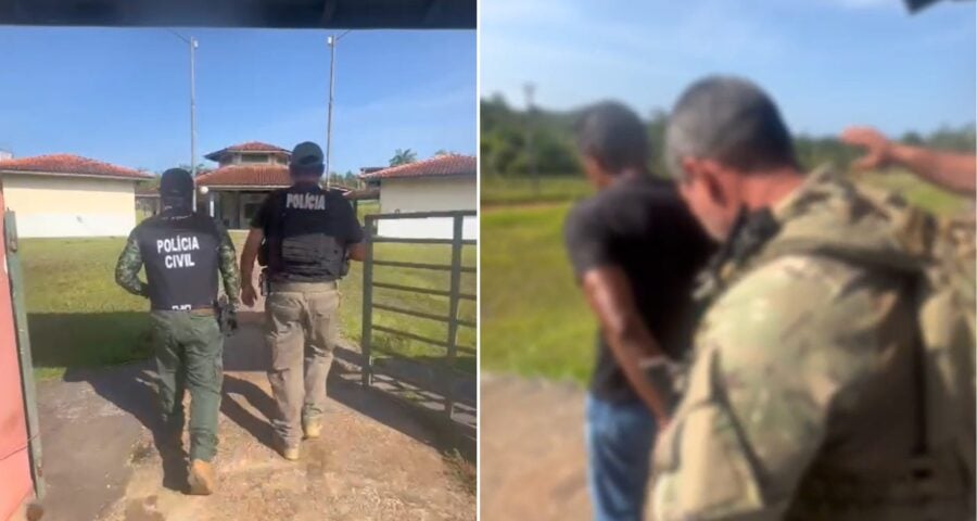 Pai e tio são presos acusados de torturar adolescente no interior do AM