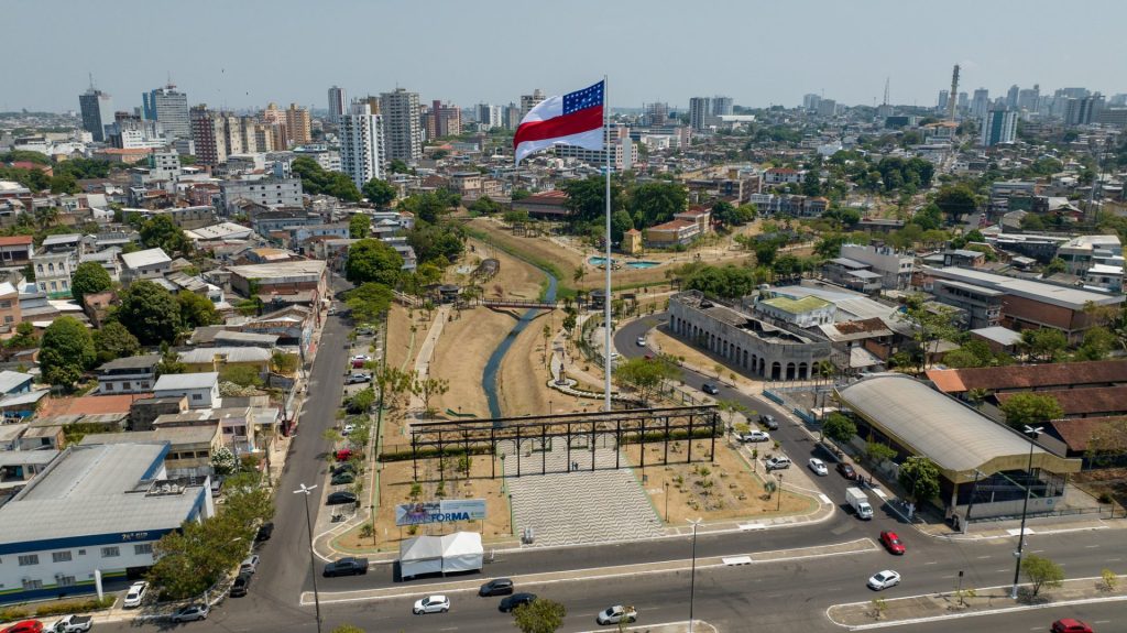 Parque Jefferson Peres revitalizado - Foto: Alex Pazuello/Secom