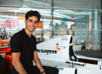 Piloto brasileiro entra na academia de jovens pilotos da McLaren