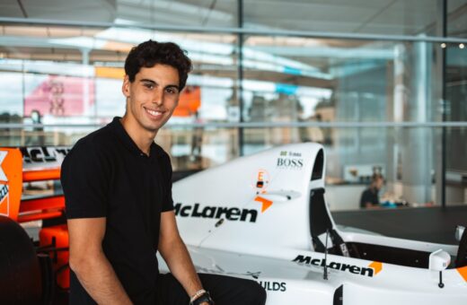 Piloto brasileiro entra na academia de jovens pilotos da McLaren