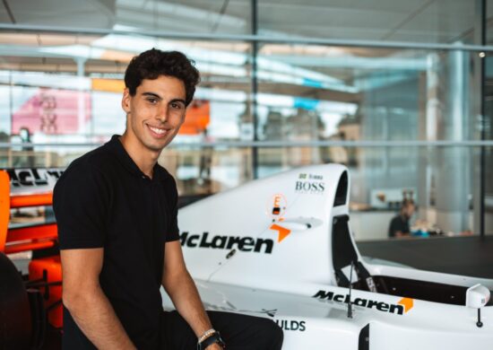 Piloto brasileiro entra na academia de jovens pilotos da McLaren