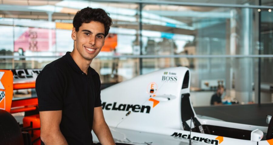 Piloto brasileiro entra na academia de jovens pilotos da McLaren