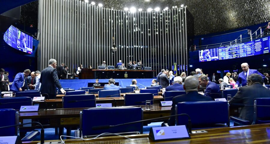 Plenário do Senado Federal. Foto: Waldemir Barreto/Agência Senado