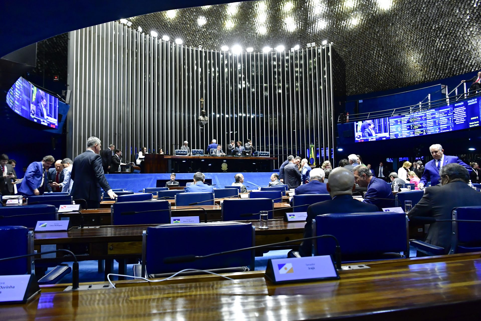 Plenário do Senado Federal. Foto: Waldemir Barreto/Agência Senado