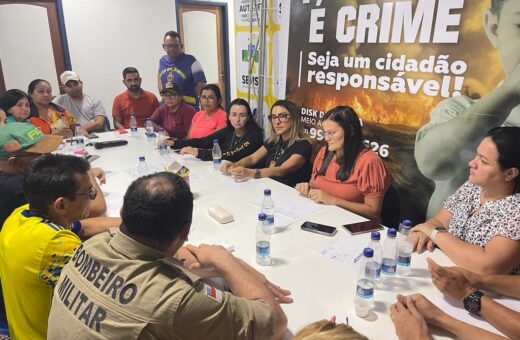 Reunião foi realizada nesta quinta-feira (12) e contou com participação de vários órgãos - Foto: Divulgação/PC-AM