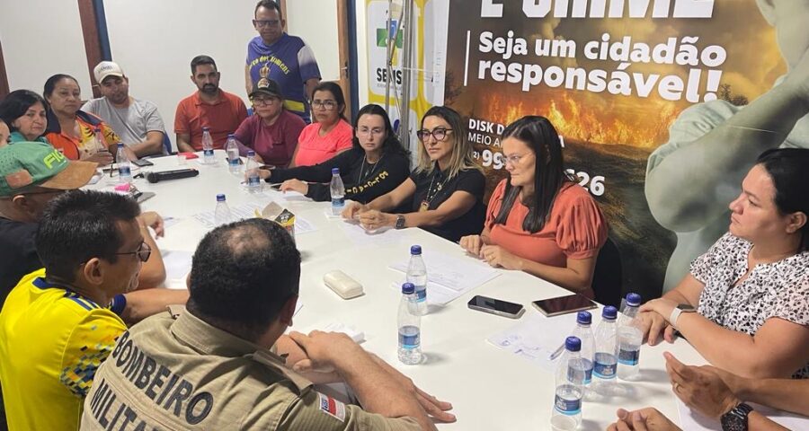 Reunião foi realizada nesta quinta-feira (12) e contou com participação de vários órgãos - Foto: Divulgação/PC-AM