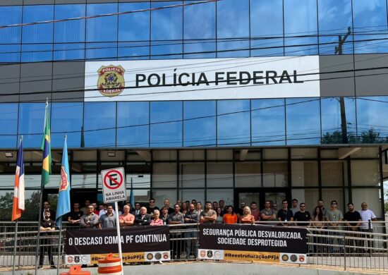 Polícia Federal do TO protesta contra defasagem salarial