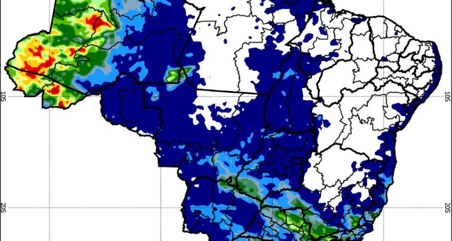 Inmet prevê tempo seco e sem chuva nos próximos 7 dias em Roraima