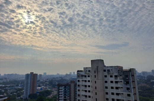 Previsão do tempo confira o clima para esta quinta (26), em Manaus