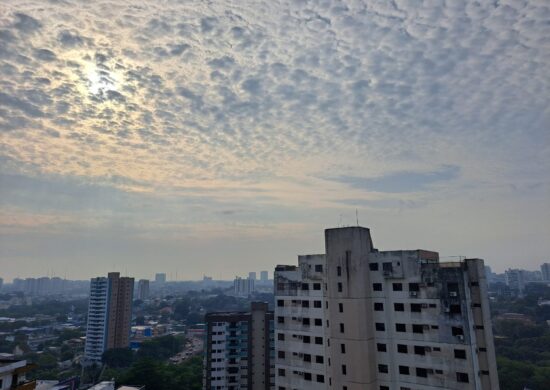 Previsão do tempo confira o clima para esta quinta (26), em Manaus