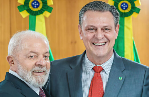 Lula deve levar o programa de recuperação de pastagem à COP-28, após reunião com o ministro Carlos Fávaro -Foto: Ricardo Stuckert/PR