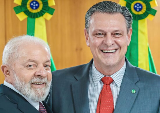 Lula deve levar o programa de recuperação de pastagem à COP-28, após reunião com o ministro Carlos Fávaro -Foto: Ricardo Stuckert/PR