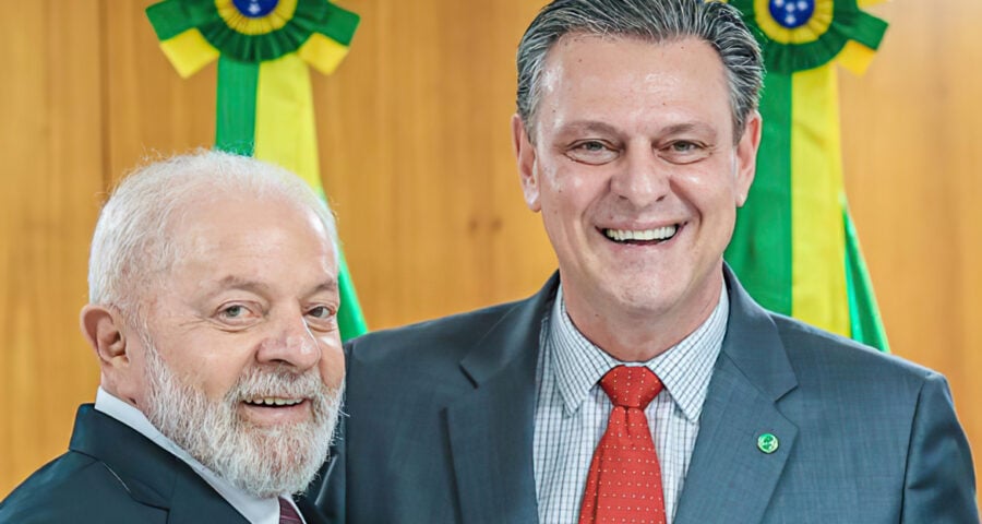 Lula deve levar o programa de recuperação de pastagem à COP-28, após reunião com o ministro Carlos Fávaro -Foto: Ricardo Stuckert/PR