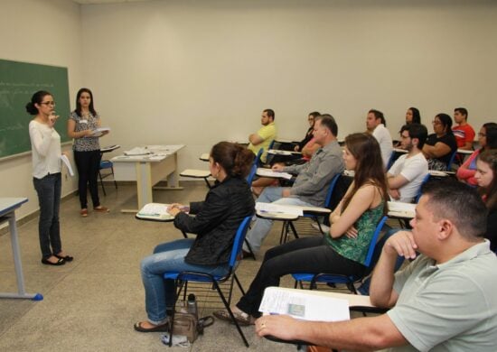 Candidatos realizam prova para concurso público do Tribunal de Justiça do Mato Grosso - Foto: Divulgação/TJMT