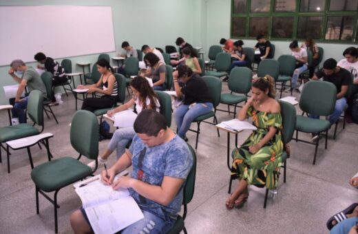 Provas do vestibular em Manaus - Foto: Daniel Brito/Ascom UEA