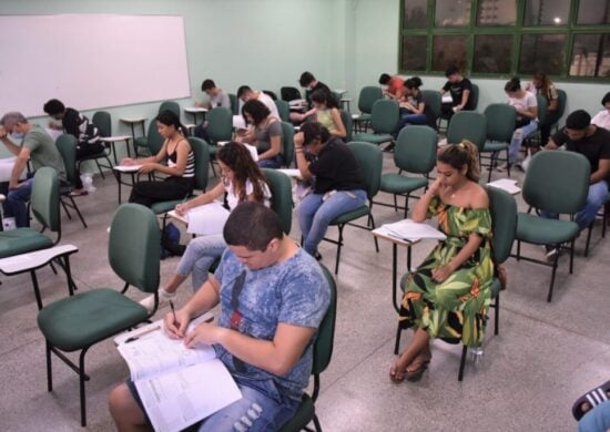 Provas do vestibular em Manaus - Foto: Daniel Brito/Ascom UEA