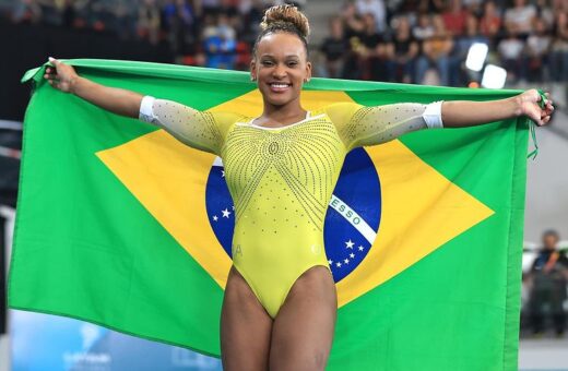 Ginástica: Rebeca Andrade conquista ouro no salto, nos Jogos Pan-Americanos - Foto: Reprodução/ Instagram @rebecarandrade