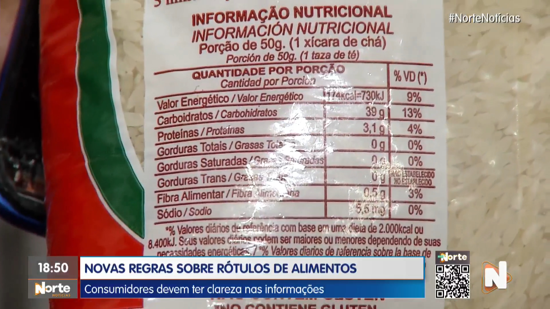 VÍDEO: novas regras sobre rótulos de alimentos passam a valer no Brasil
