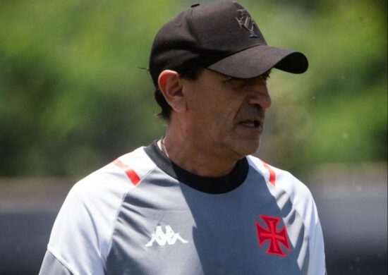 Ramón Díaz terá apenas dois treinos para recuperar a equipe do Vasco - Foto: Reprodução/ Leandro Amorim / Vasco da Gama