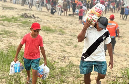 Seca no Baixo Amazonas - Foto: Semcom