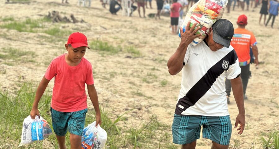 Seca no Baixo Amazonas - Foto: Semcom