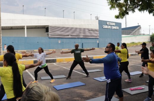 Aulões de pilates são ofertados em Manaus