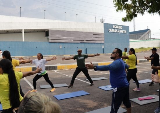 Aulões de pilates são ofertados em Manaus